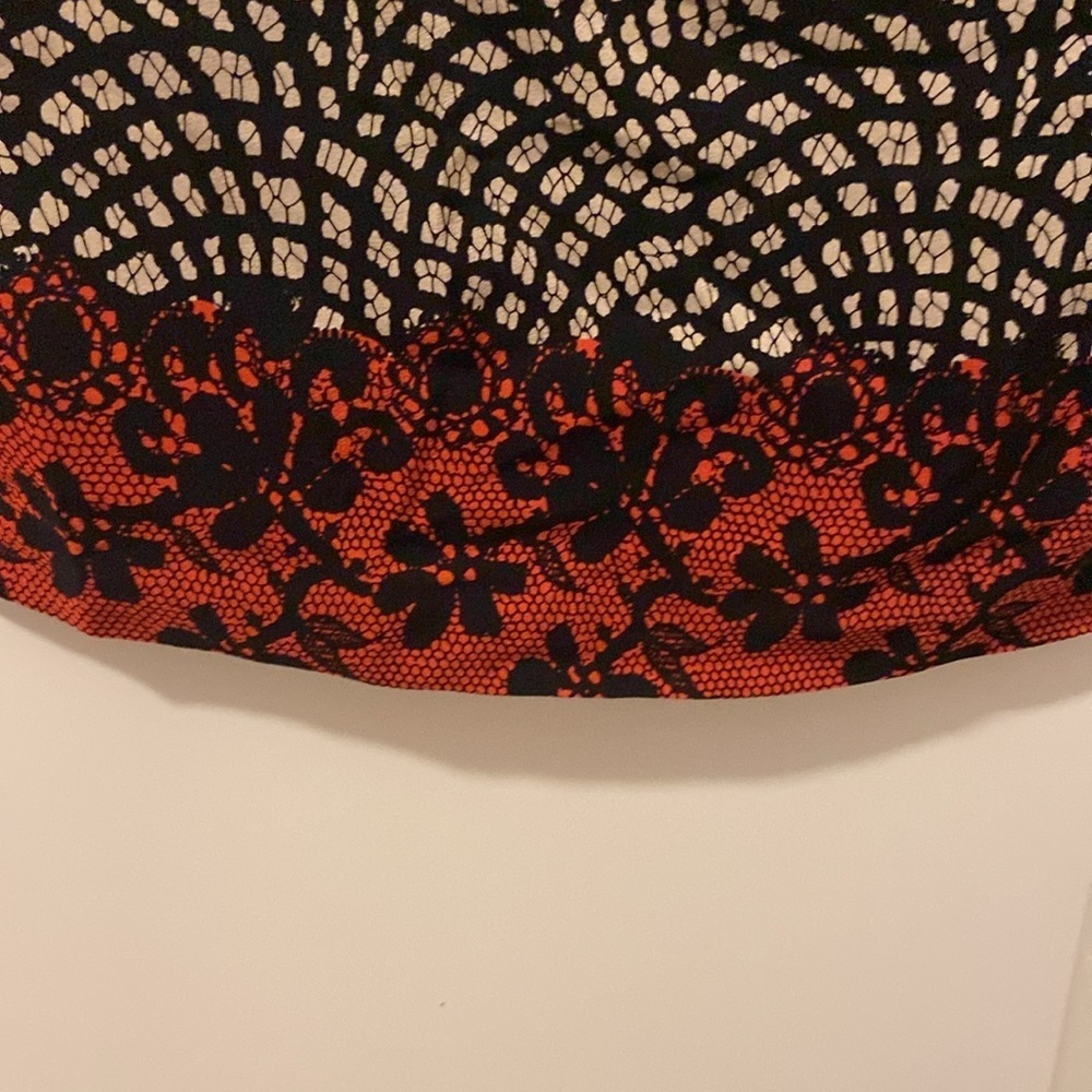 Silk Anthropologie Kachel drop waist dress with small side pockets - Picture 4 of 7